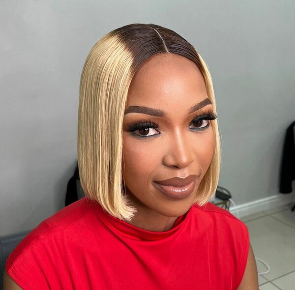 Perruque Carré Moderne