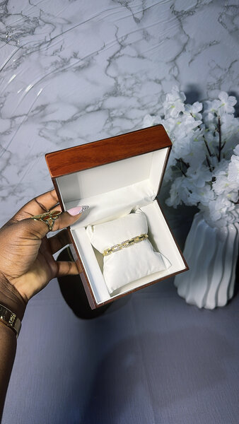 Bracelet élégant en or