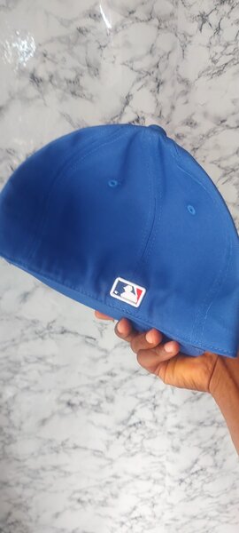 Casquette Snapback Bleue Stylée