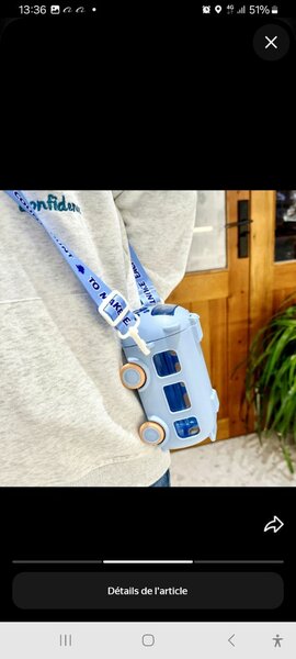 Sac à main en forme de bus