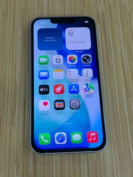 iPhone avec écran Retina