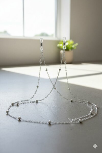 Chaîne pour lunettes chic