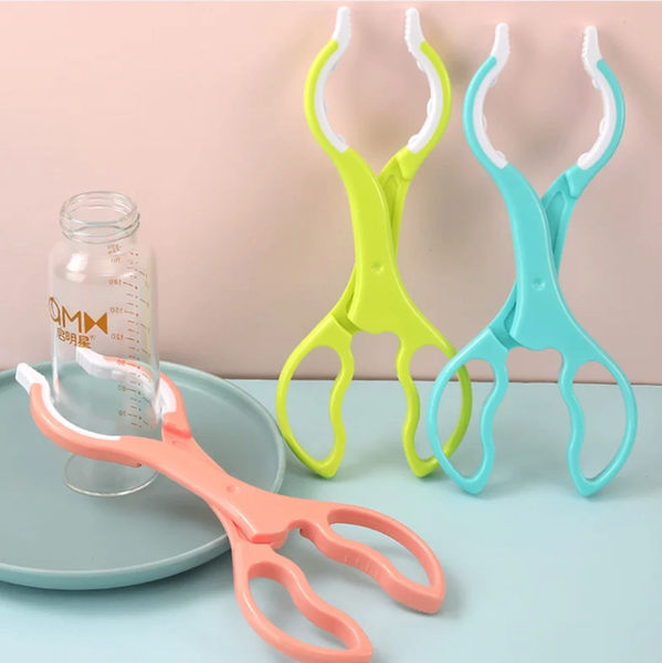 Pince pour flacon ergonomique