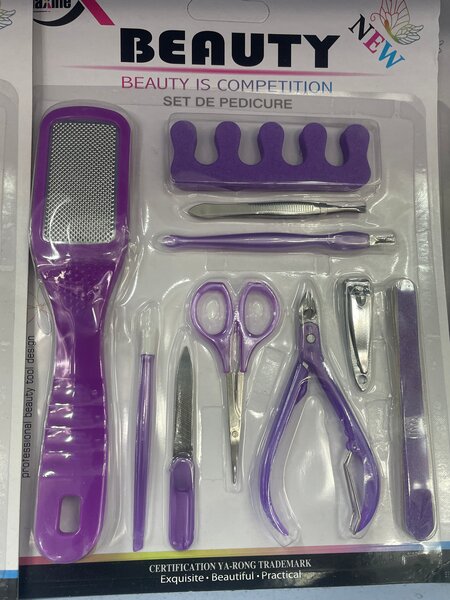 Set de pédicure complet
