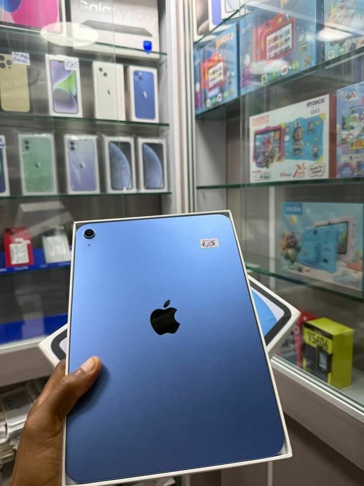 Tablette Apple iPad Bleu