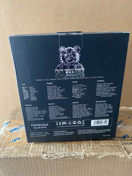 Onikuma Casque Gaming Sans Fil