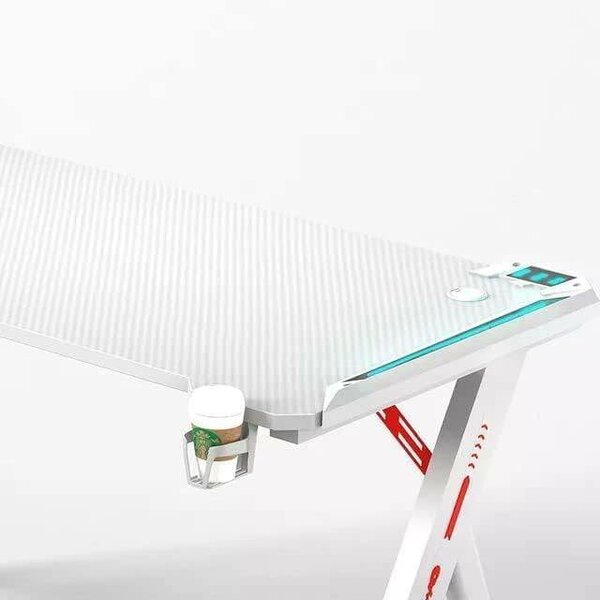 Bureau Gamer LED Ergonomique