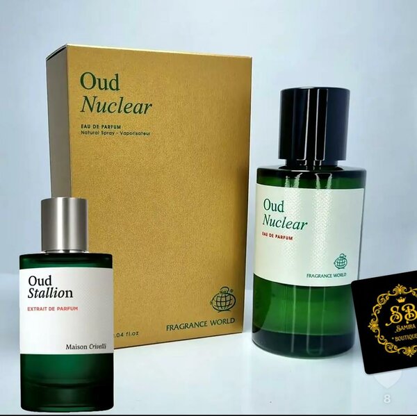Oud Stallion EXTRAIT DE PARFUM