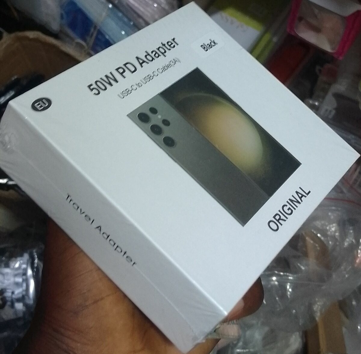 Adaptateur USB-C 50W PD