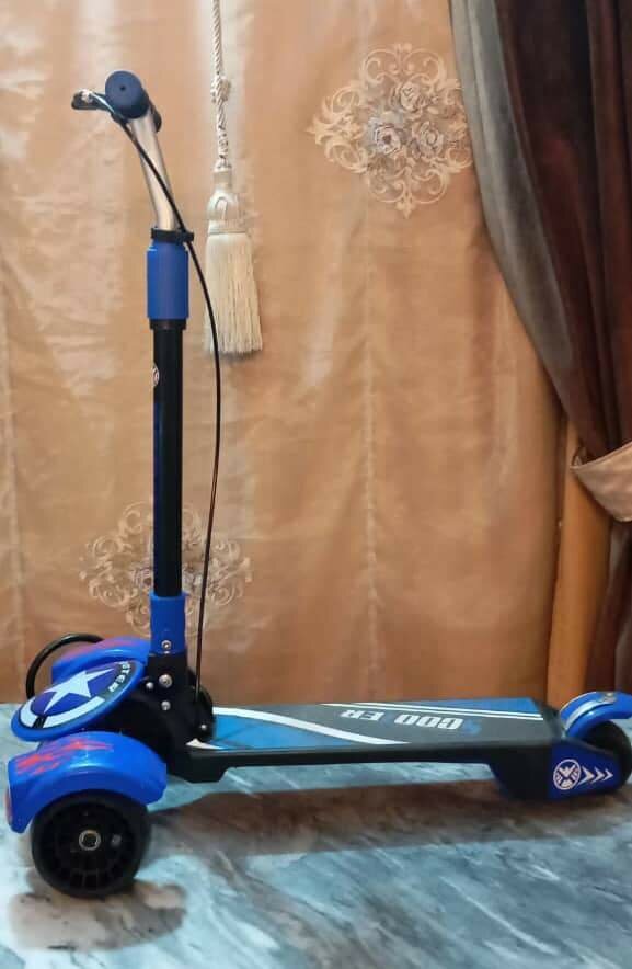 Trottinette Enfant Lumineuse