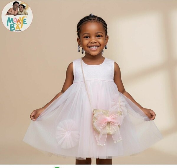 Robe de princesse enfant
