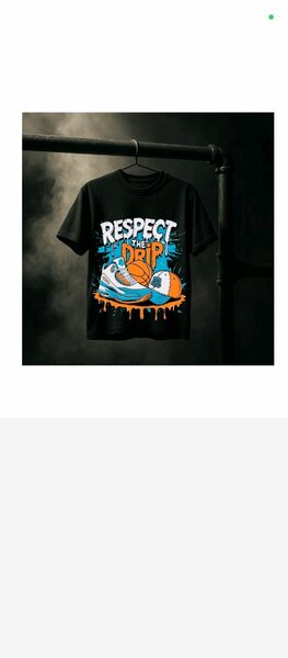 T-shirt "Respect the Drip"