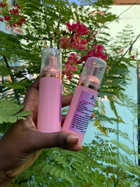 Mousse lavant intime