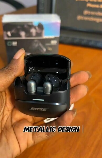 Écouteurs Bose sans fil avec boîtier