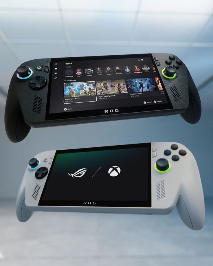 Console de jeu portable ROG