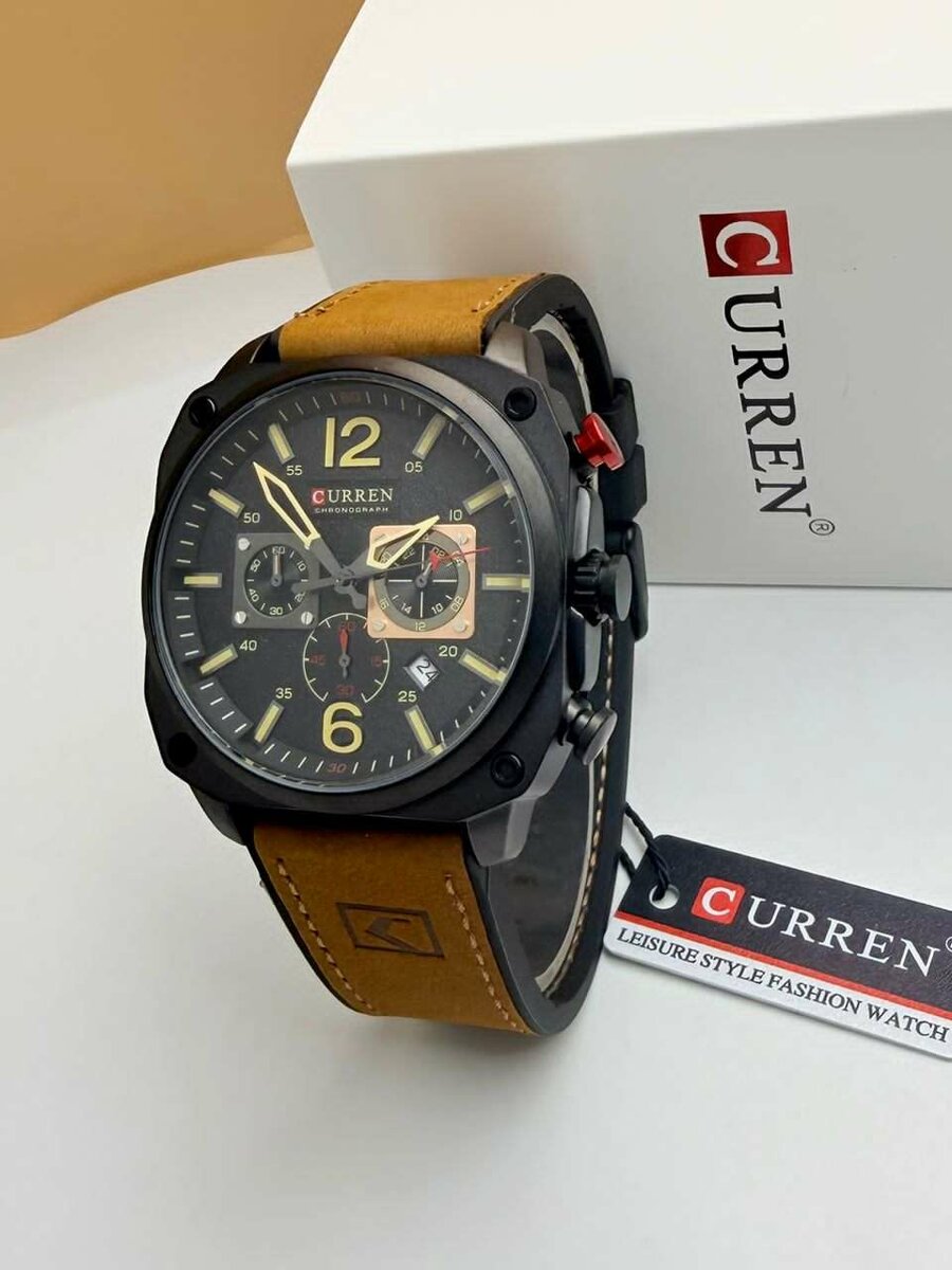 Montre Chronographe Homme Curren