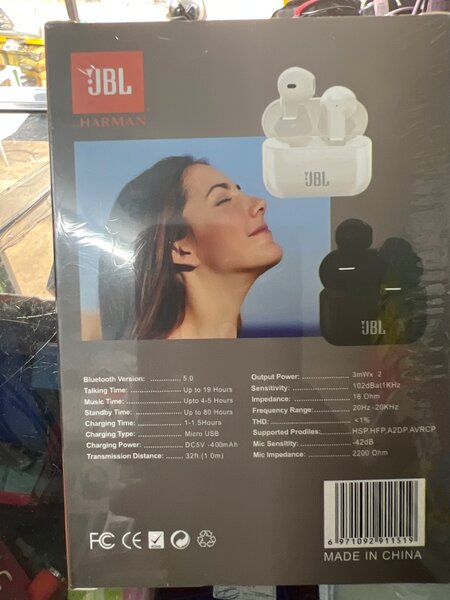 JBL Pro 5S Mini Wireless Earbuds