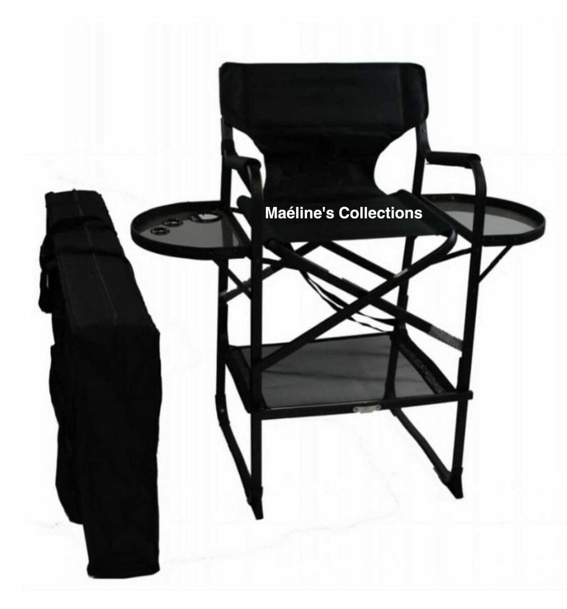 Chaise de maquilleur portable