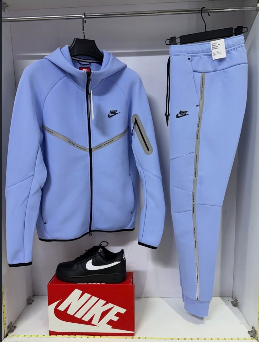 Survêtement Nike Homme Bleu