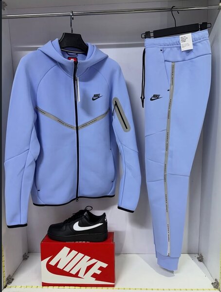 Survêtement Nike Homme Bleu