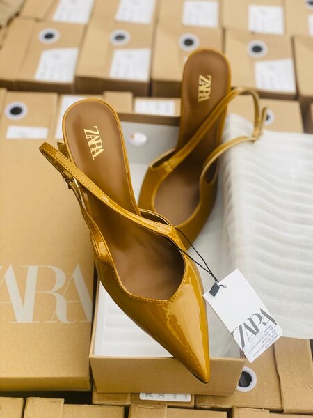 Chaussures à Talons Zara Femme