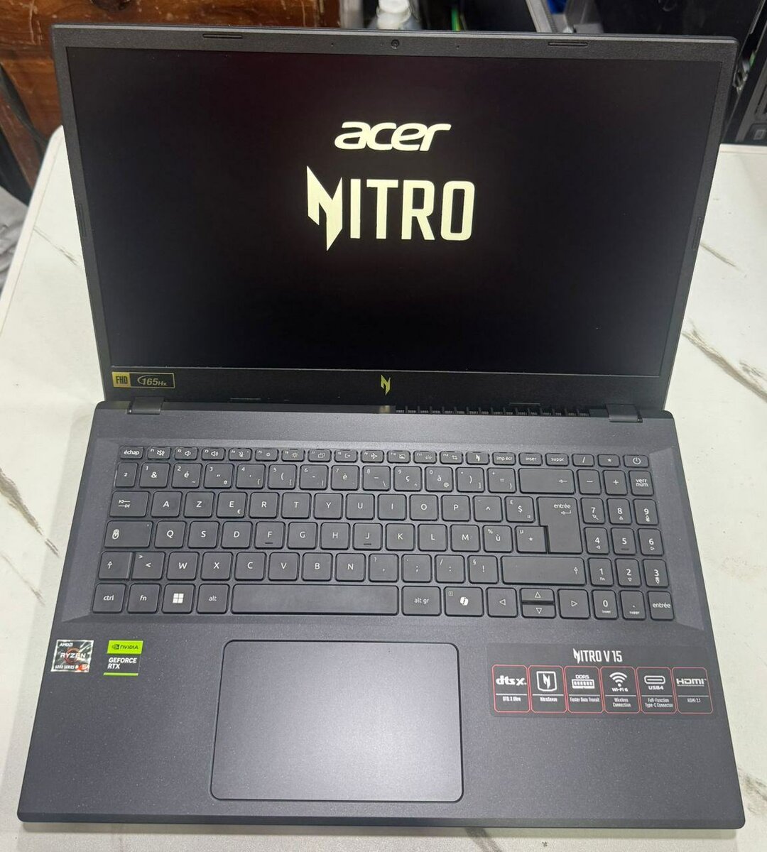 acer nitro anv15-41 ryzen 5