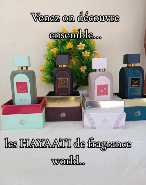 Parfum Hayaati fragrance world
