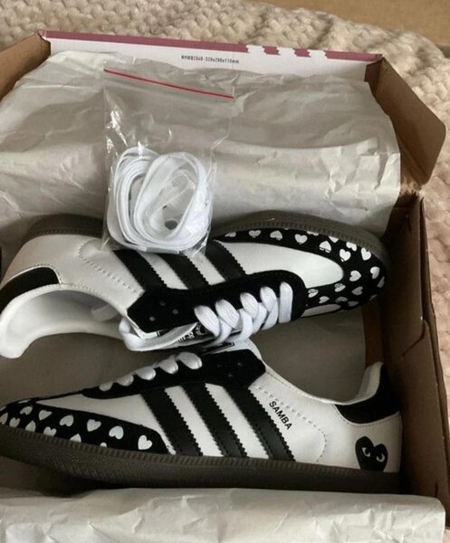 Adidas Samba  CDG️️️️️️️️️️