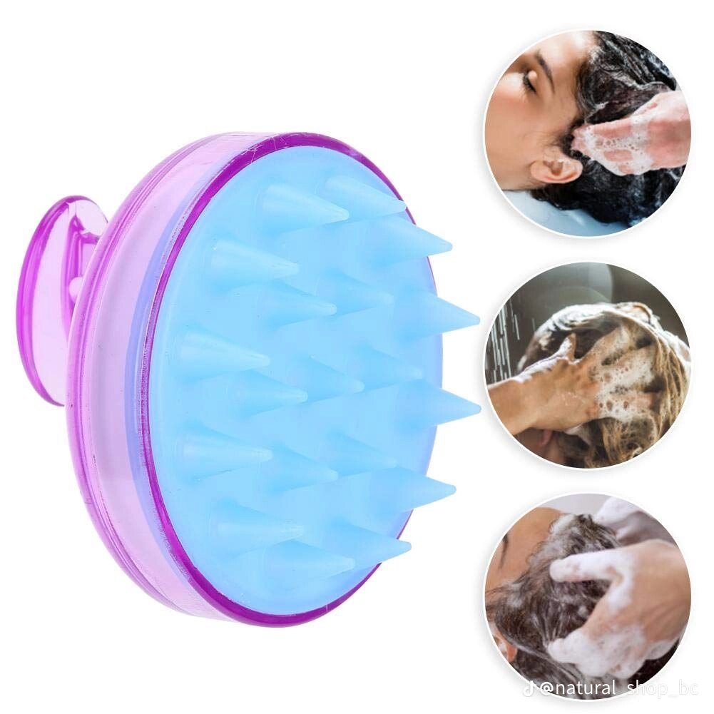 Brosse Massage Shampooing