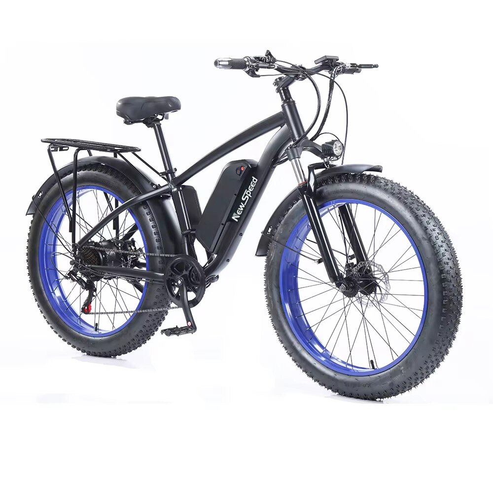 Vélo électrique fat bike tout-terrain