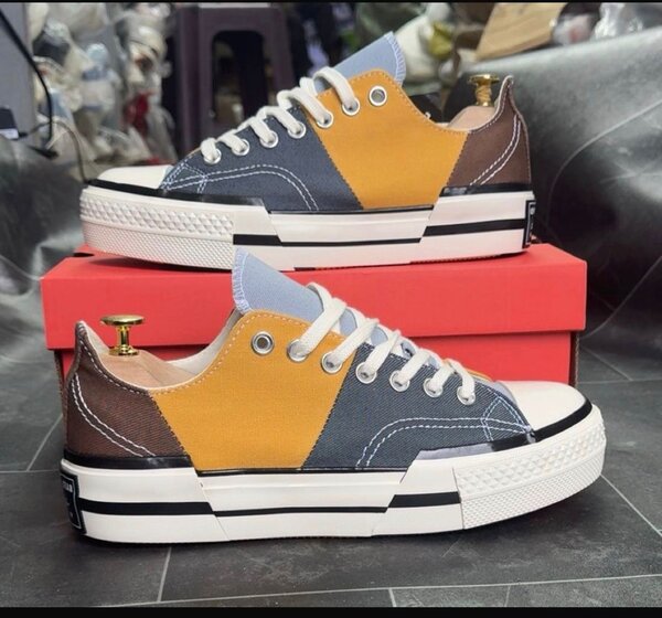 Baskets mode à plateforme