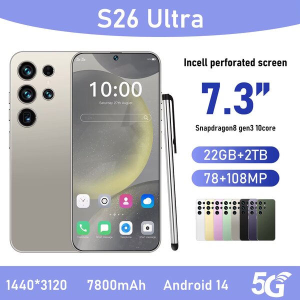 Smartphone S26 Ultra 5G