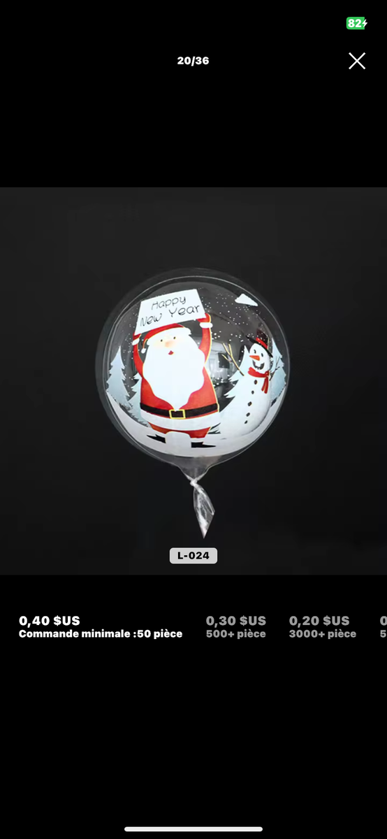 Ballons LED Lumineux