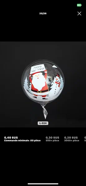 Ballons LED Lumineux