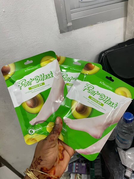 Masque Mains et Pieds Hydratant