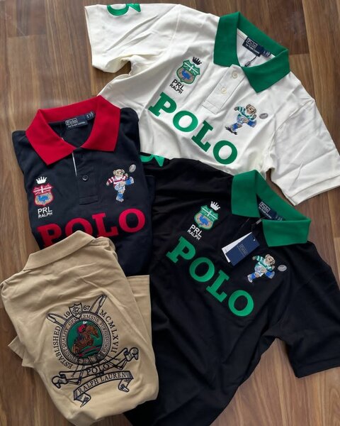 Polos Ralph Lauren Rayés