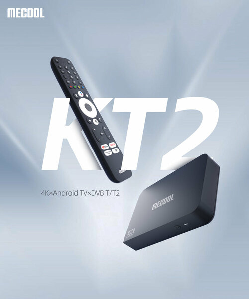 Lecteur TV Android 4K MECOOL