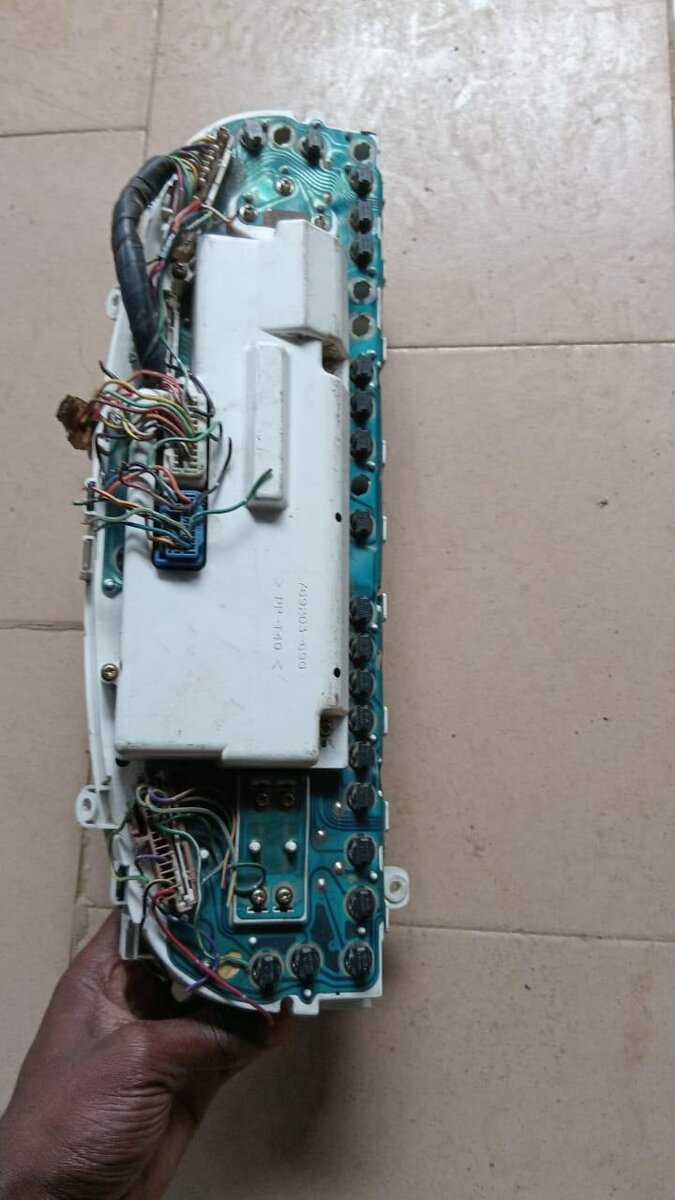 Tableau de bord Toyota 4 rume