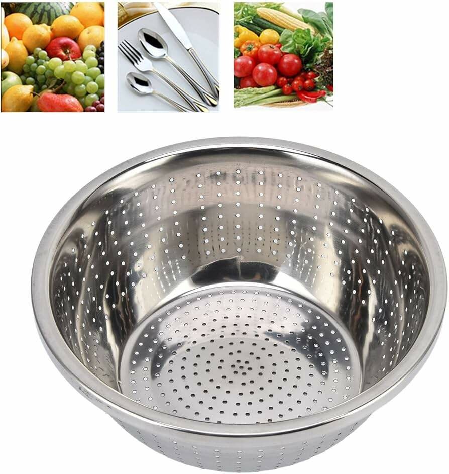 Passoire inox cuisine