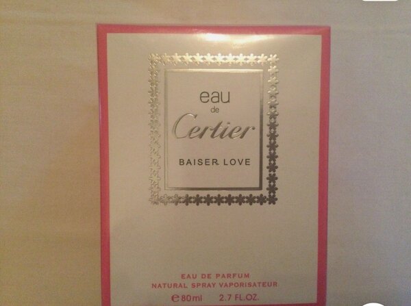 Parfum Baiser Love 80ml