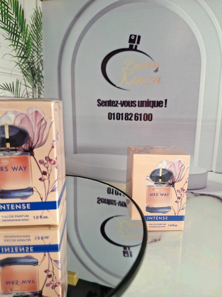 Parfum Femme Miss Way Intense