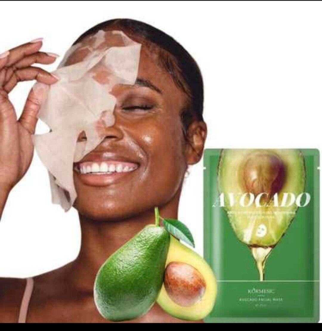 Masque Visage Avocat Hydratant