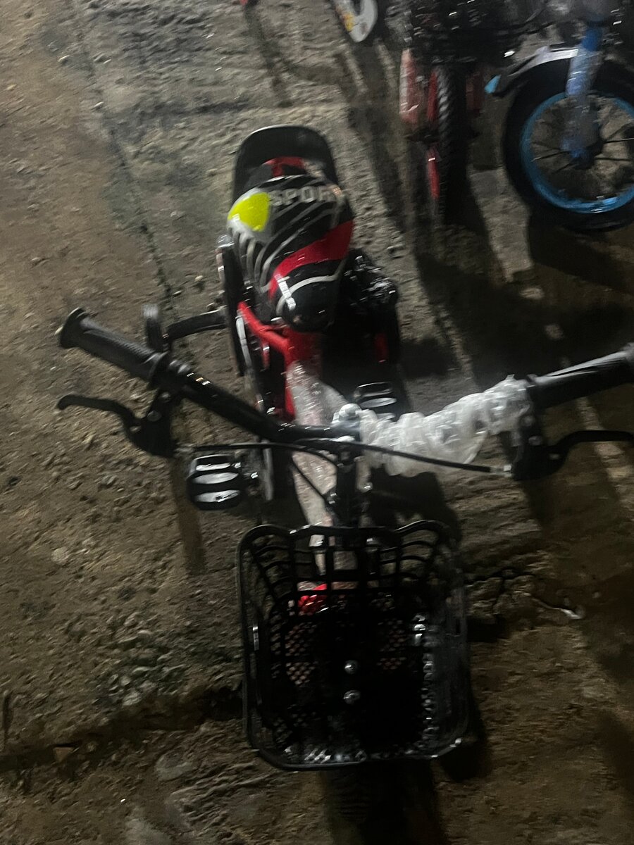 Vélo pour enfants robuste et coloré