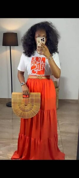 Jupe longue élégante