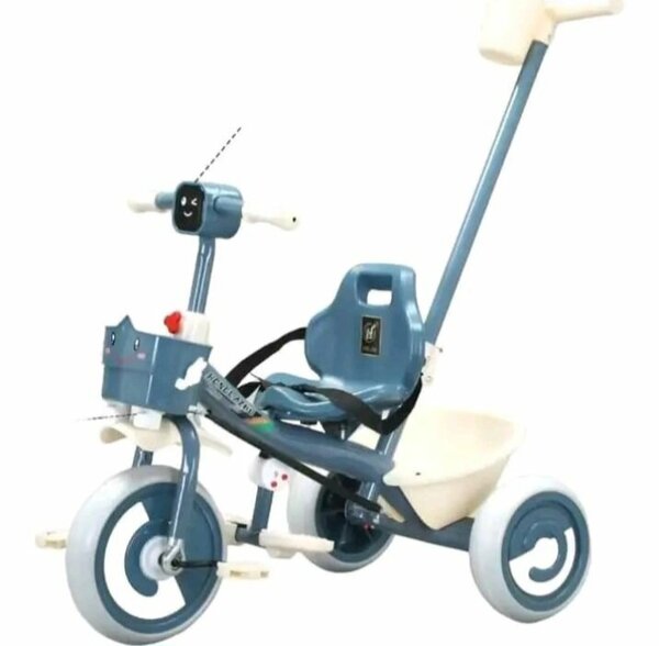 Tricycle enfant bleu