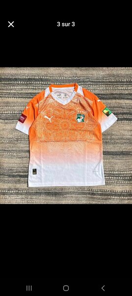 Maillot de football Côte d'Ivoire