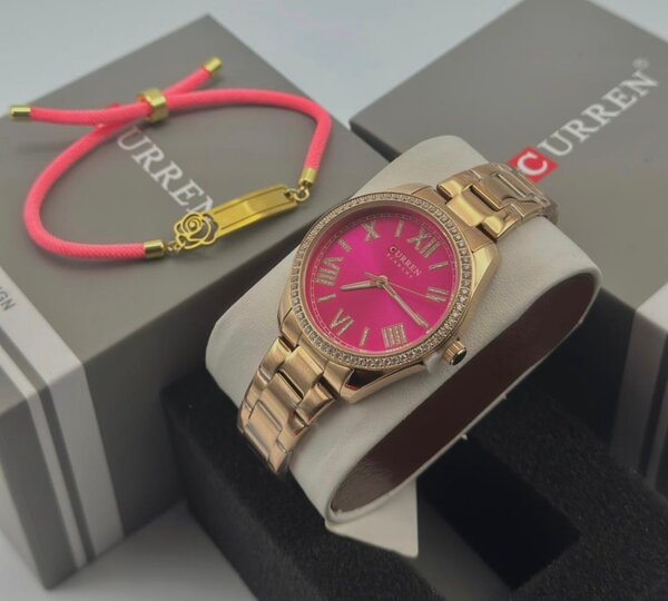 Montre Femme Curren+ bracelet