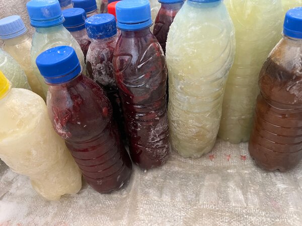 Jus naturel rafraîchissant