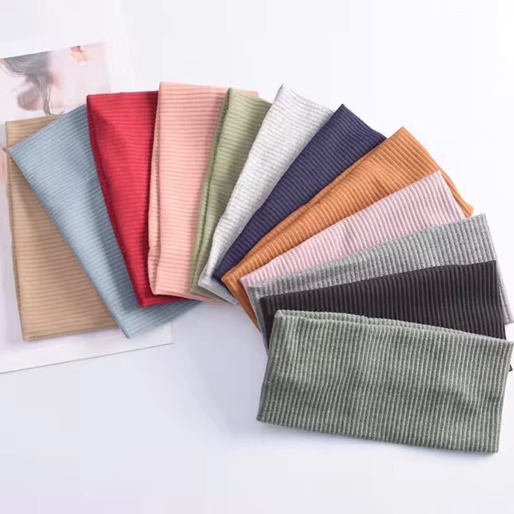 Bandeaux élastiques unisexes