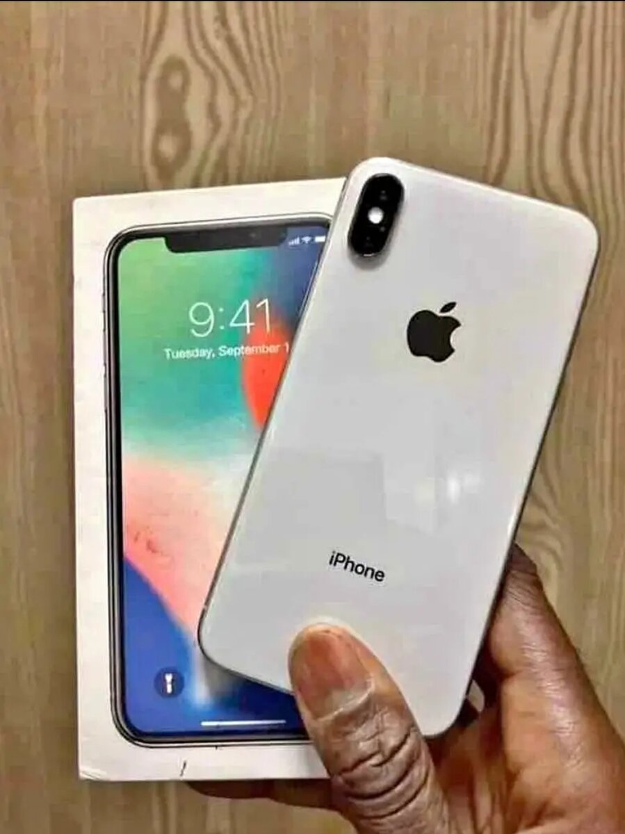 iPhone X Blanc Débloqué